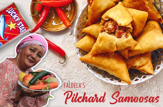 FALDELA’S Pilchard Samoosas