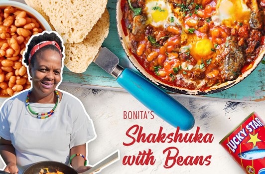 BONITA’S Shakshuka With Beans