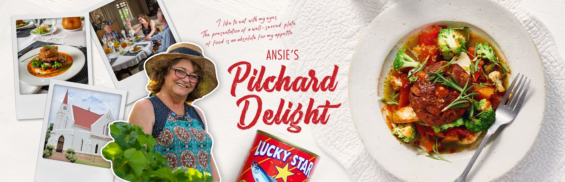 ANSIE’S Pilchard Delight