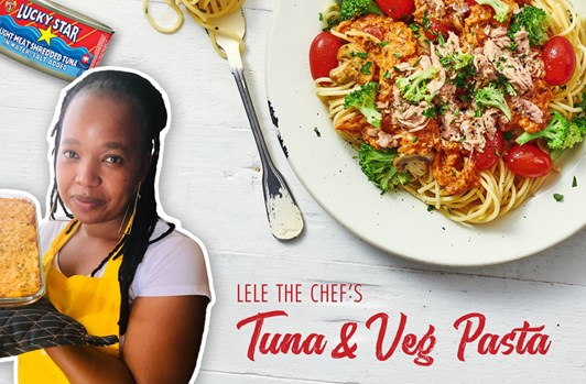 LELE THE CHEF'S Tuna & Veg Pasta