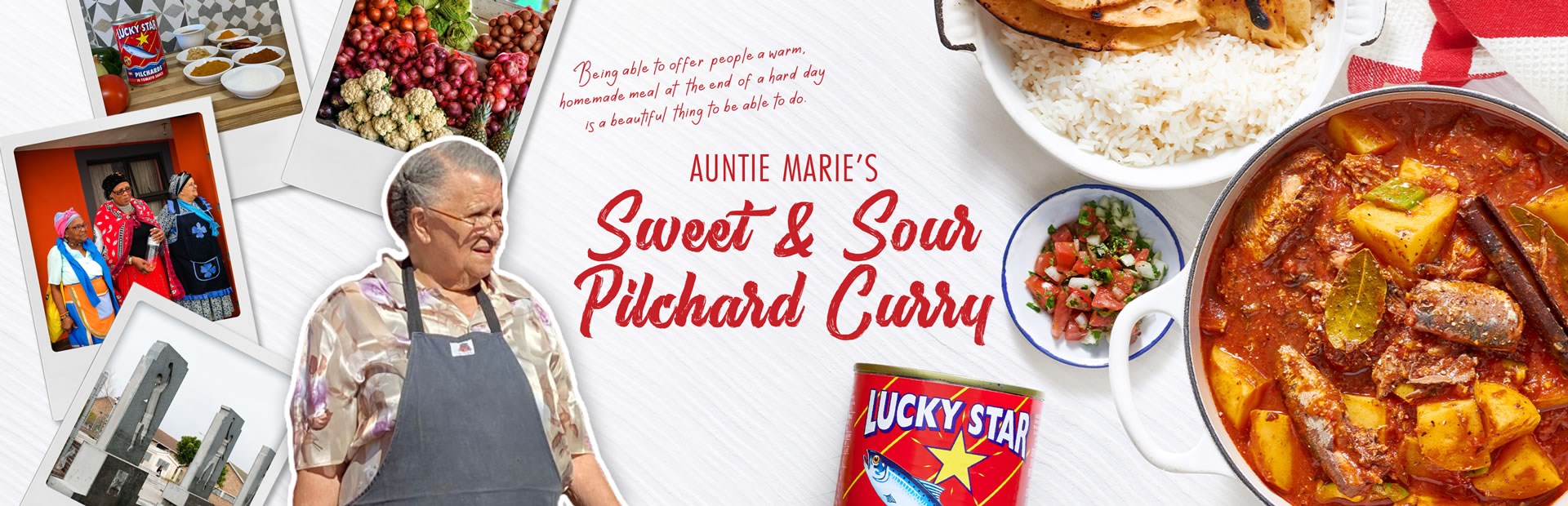 AUNTIE MARIE'S Sweet & Sour Pilchard Curry