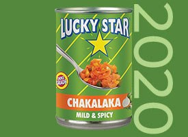 Lucky Star Chakalaka Mild