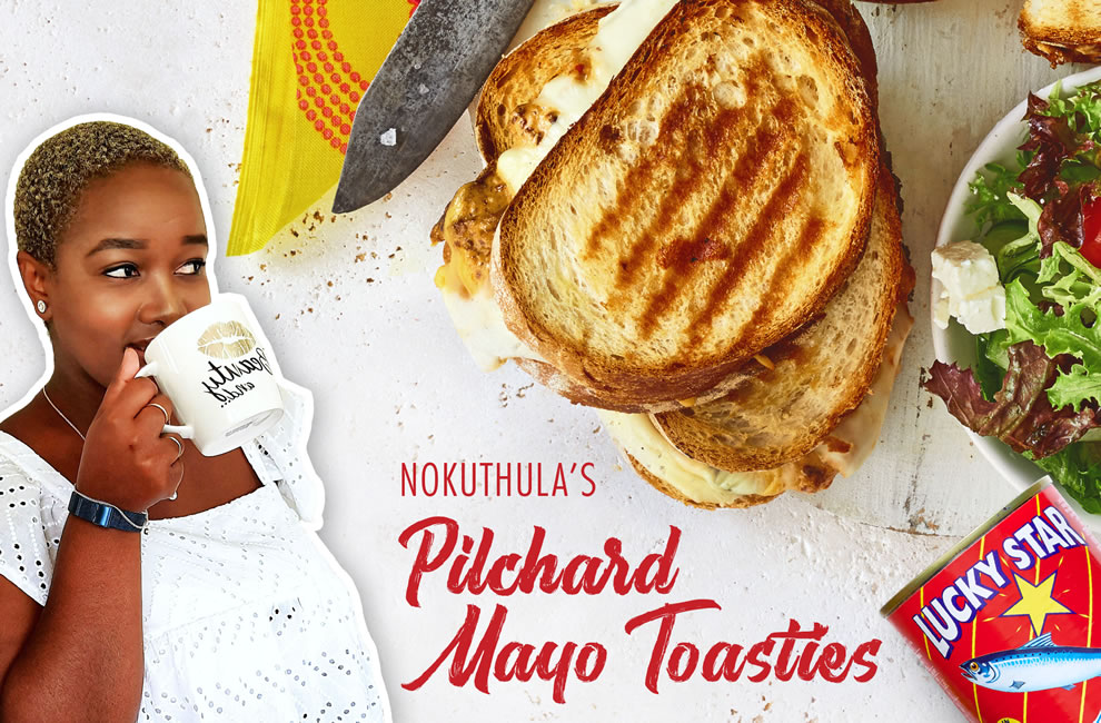 NOKUTHULA’ S Pilchard Mayo Toasties