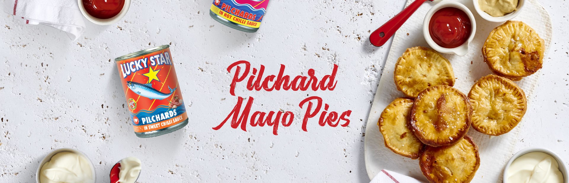 Pilchard Mayo Pies