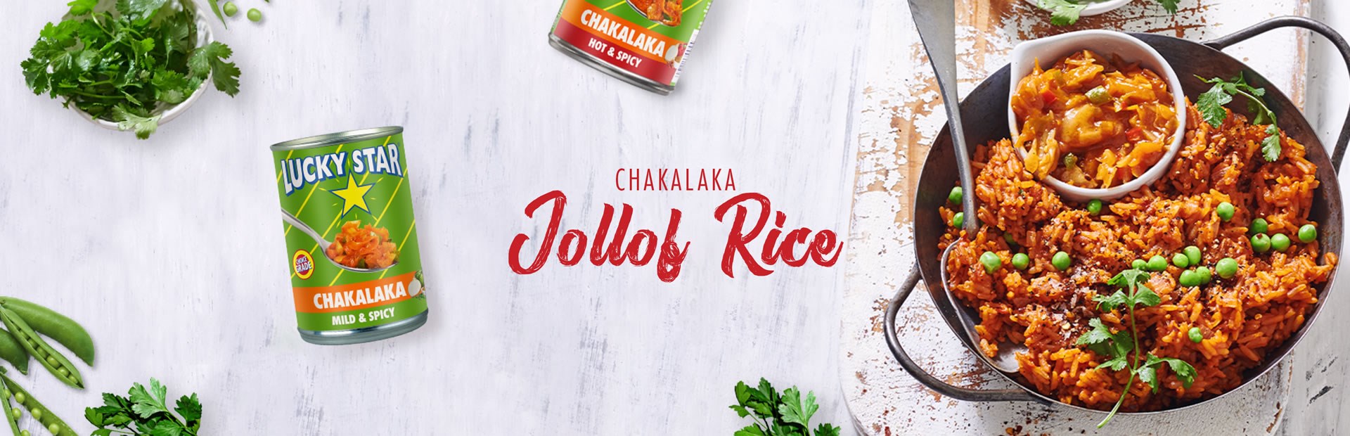 chakalaka jollof rice banner