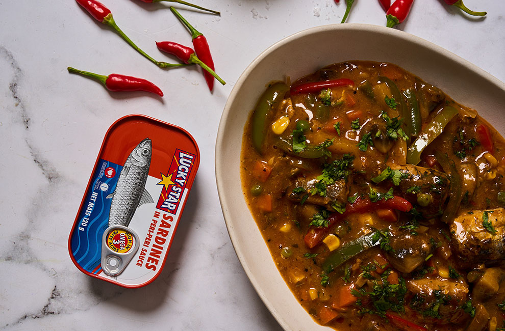 Peri-Peri Sardine Ala King