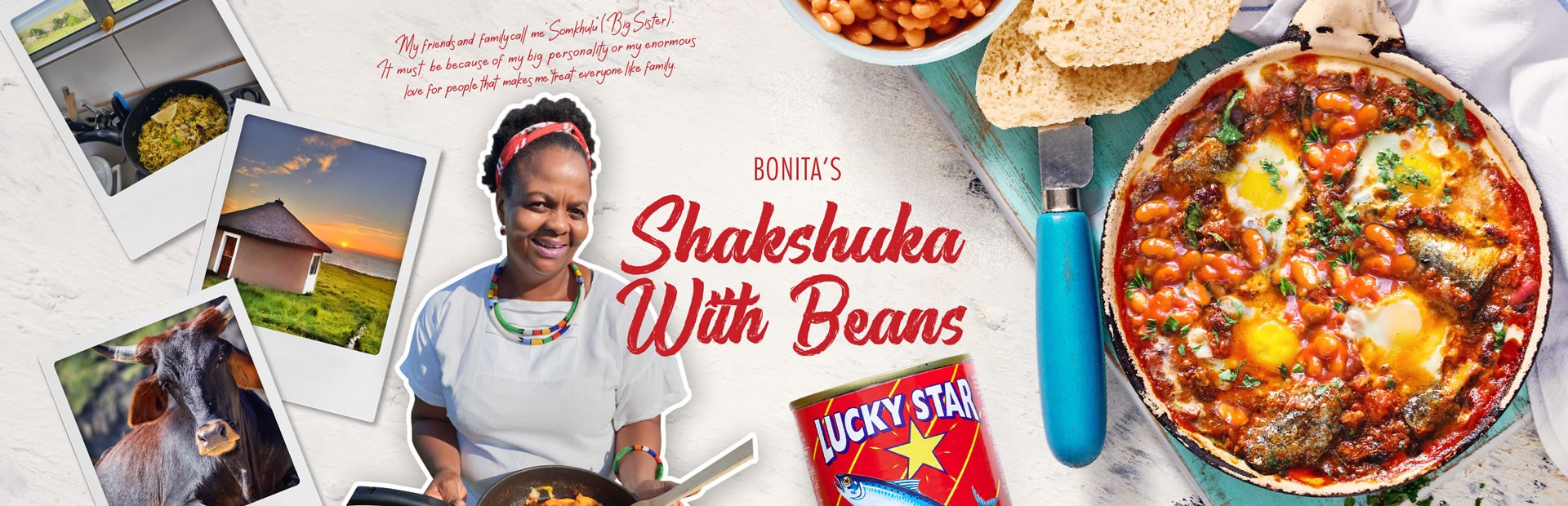 BONITA’S Shakshuka With Beans