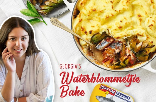 GEORGIA’S Waterblommetjie Bake