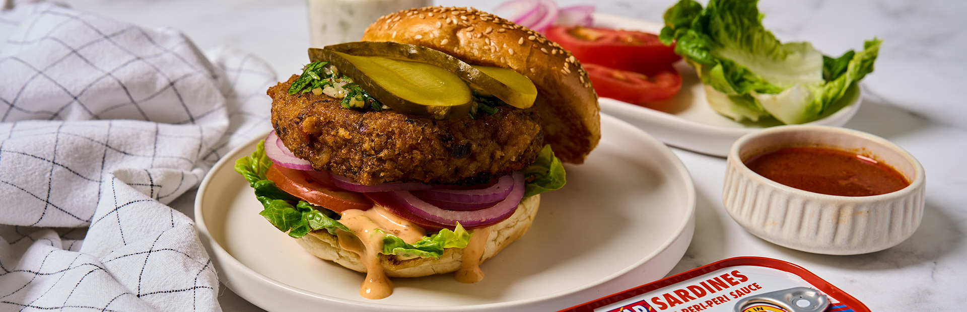 Peri Peri Sardine Tikka