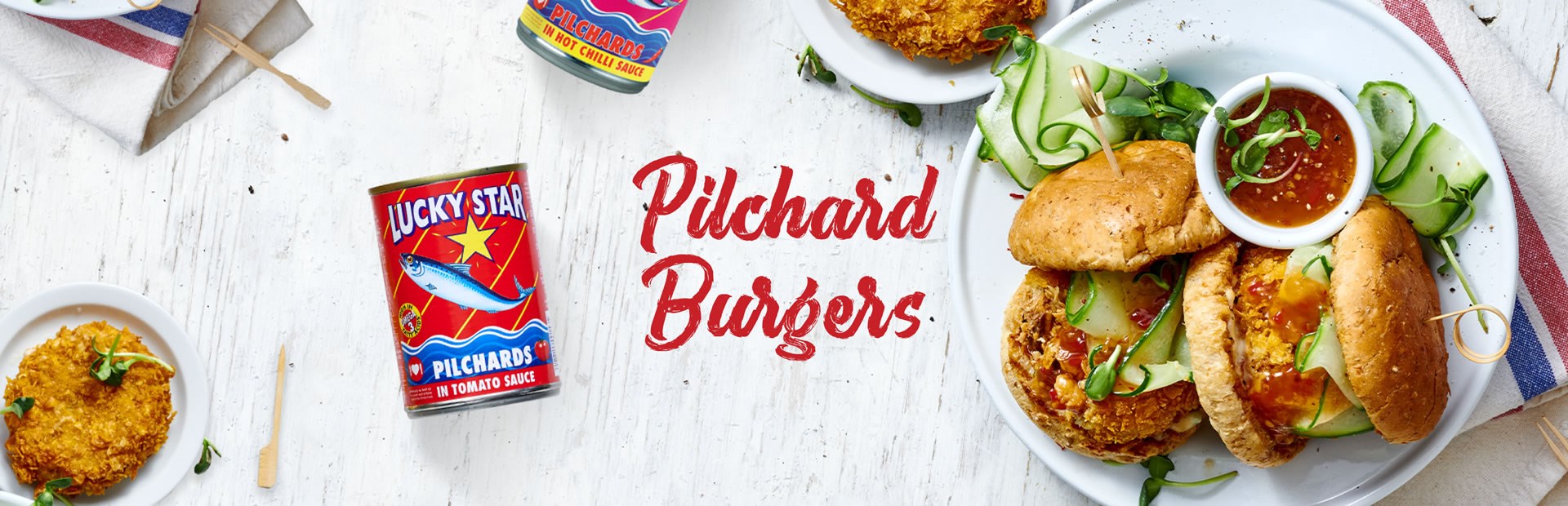 Pilchard Burgers