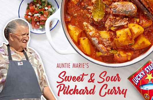 AUNTIE MARIE'S Sweet & Sour Pilchard Curry