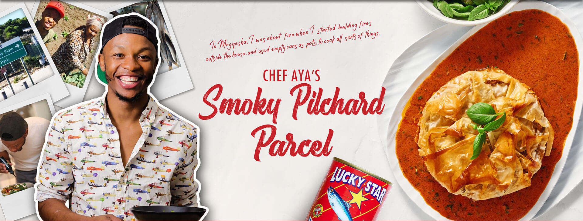 Smokey Pilchard Parcel