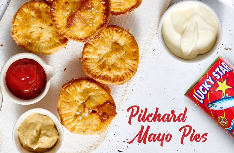 PILCHARD MAYO PIES