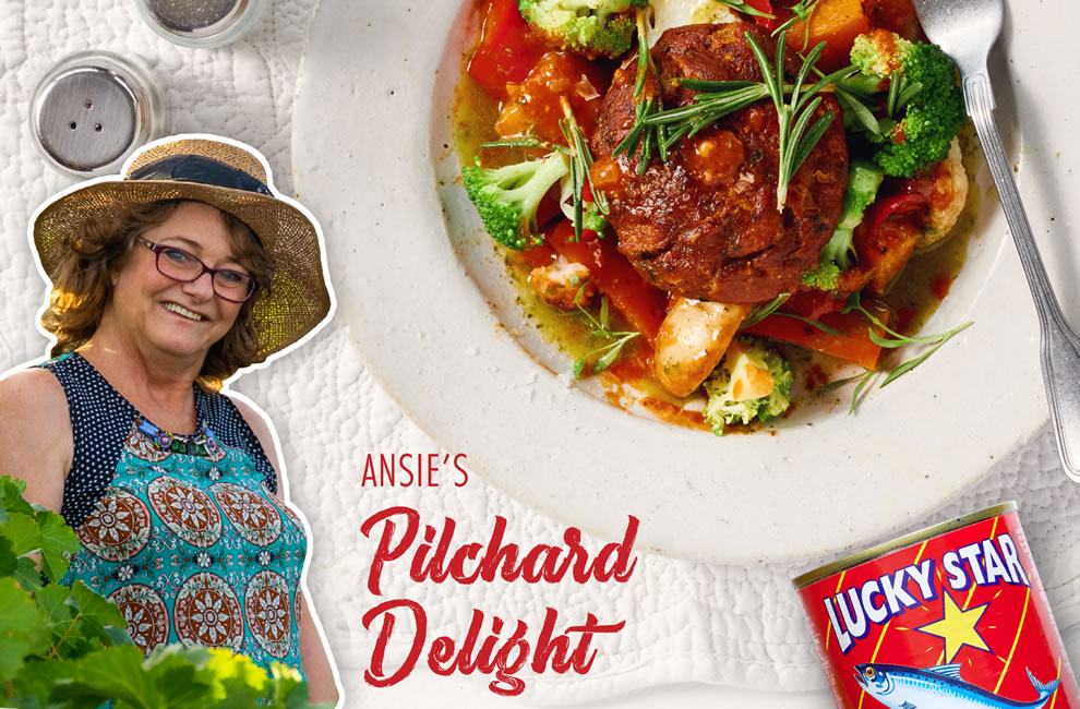 ANSIE’S Pilchard Delight