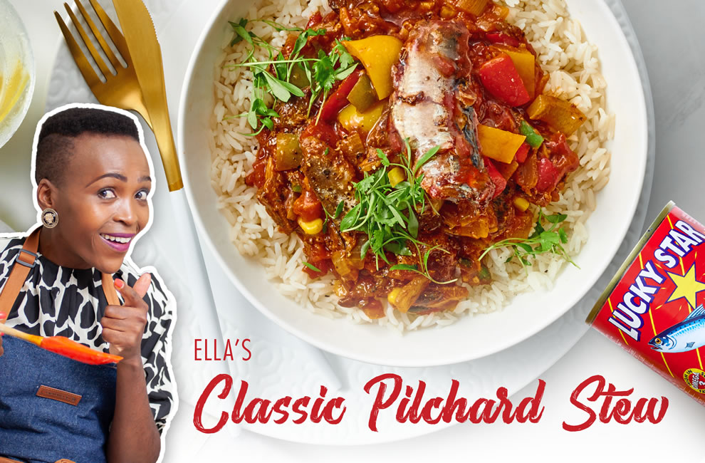 ELLA’S Classic Pilchard Stew