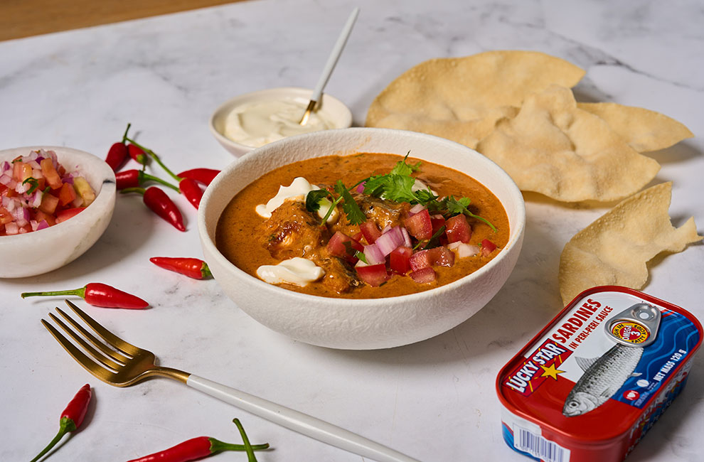  Peri Peri Sardine Tikka