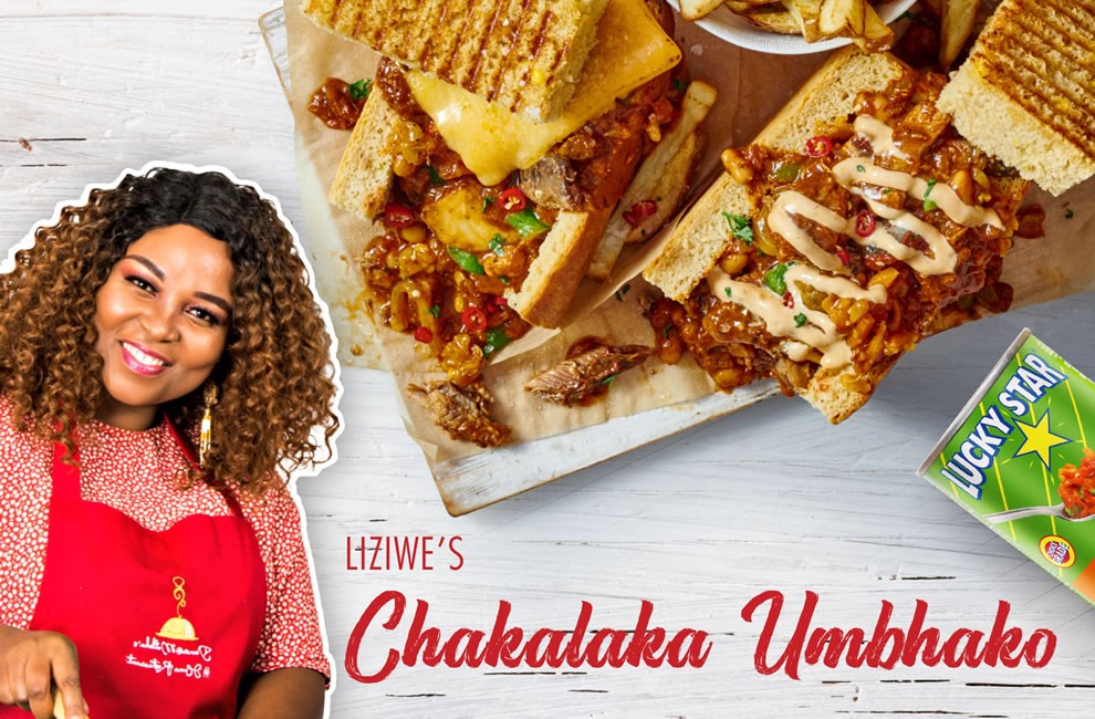 CHEF LIZIWE’S Chakalaka Umbhako