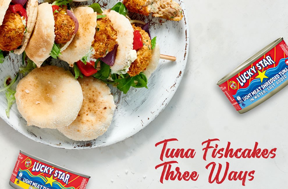 TUNA FISH CAKES 3 WAYS