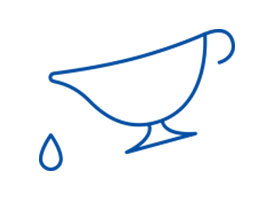 pouring icon 