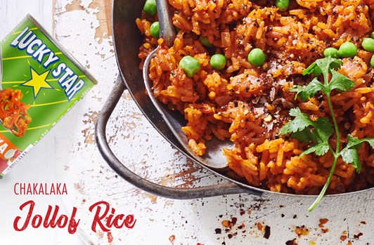 CHAKALAKA JOLLOF RICE