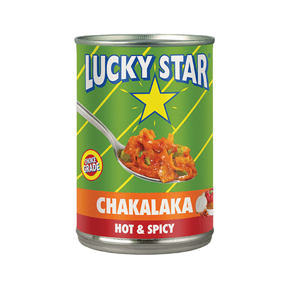 Lucky Star pilchards in hot chilli sauce 