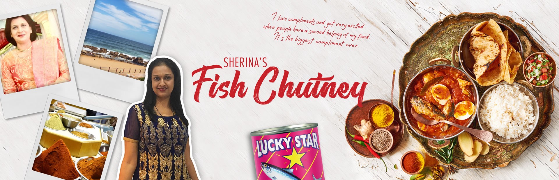 SERINA’S FISH CHUTNEY
