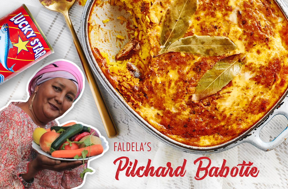 FALDELA'S Pilchard Bobotie