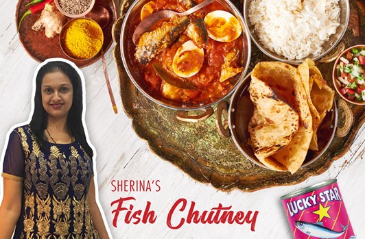 SERINA’S FISH CHUTNEY