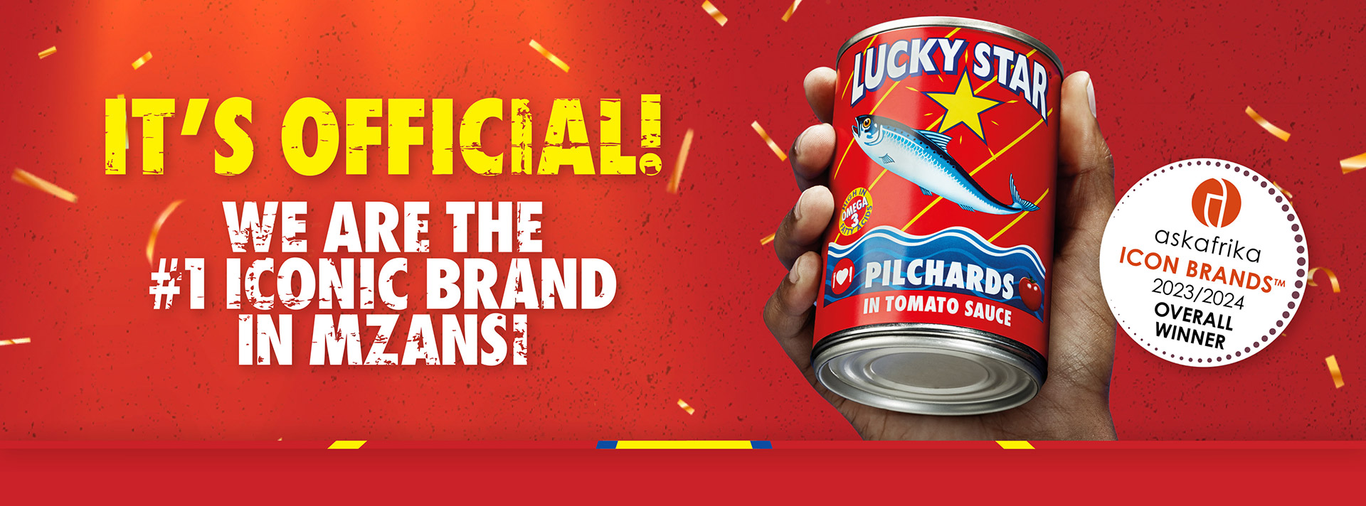 Lucky Star Icon Award