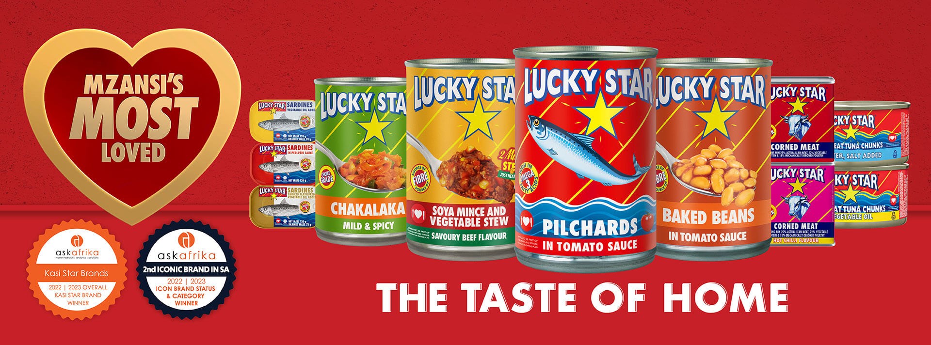 The Taste Of Home Lucky Star Lucky Star
