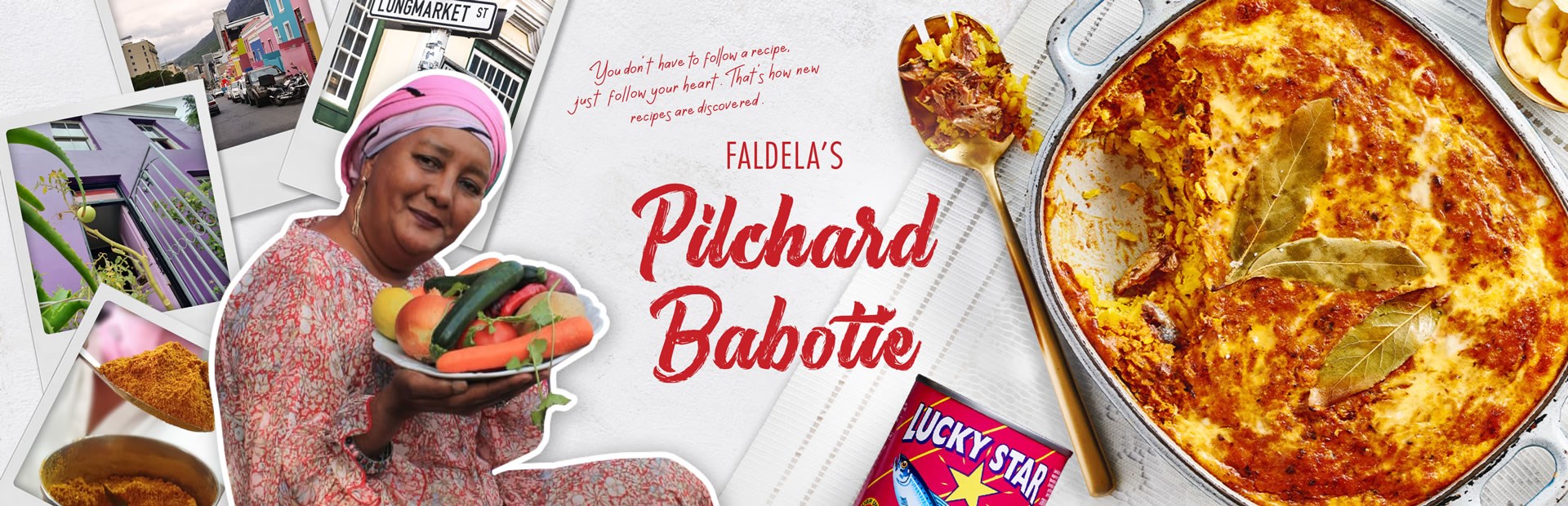 FALDELA'S Pilchard Bobotie