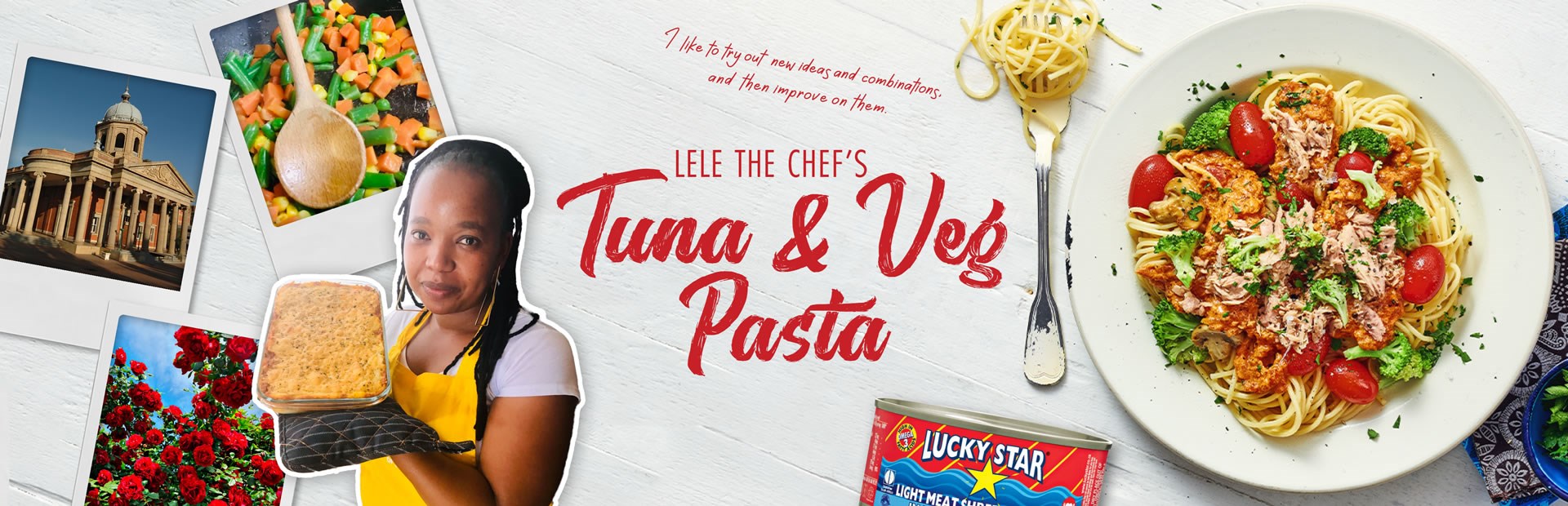LELE'S THE CHEF'S Tuna & Veg Pasta