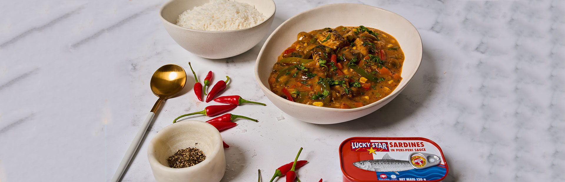 Peri-Peri Sardine Ala King